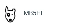 MB5HF Repeater logo