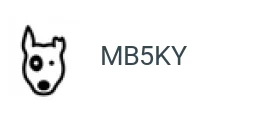 MB5KY Repeater logo