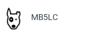 MB5LC Repeater logo