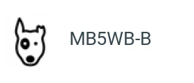 MB5WB-B Repeater logo