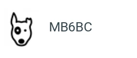 MB6BC Repeater logo