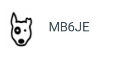 MB6JE Repeater logo