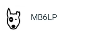 MB6LP Repeater logo
