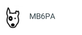 MB6PA Repeater logo