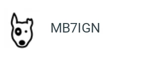 MB7IGN Repeater logo