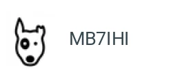 MB7IHI Repeater logo