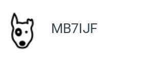 MB7IJF Repeater logo
