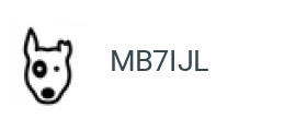 MB7IJL Repeater logo
