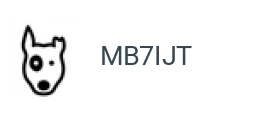 MB7IJT Repeater logo