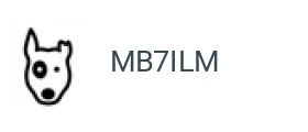 MB7ILM Repeater logo