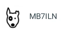 MB7ILN Repeater logo