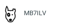 MB7ILV Repeater logo