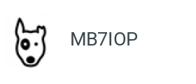 MB7IOP Repeater logo