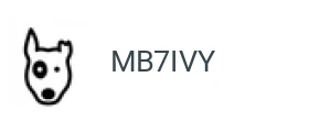 MB7IVY Repeater logo