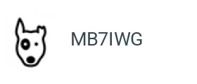 MB7IWG Repeater logo