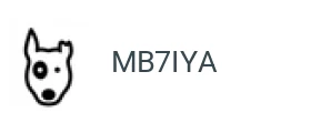 MB7IYA Repeater logo