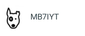 MB7IYT Repeater logo
